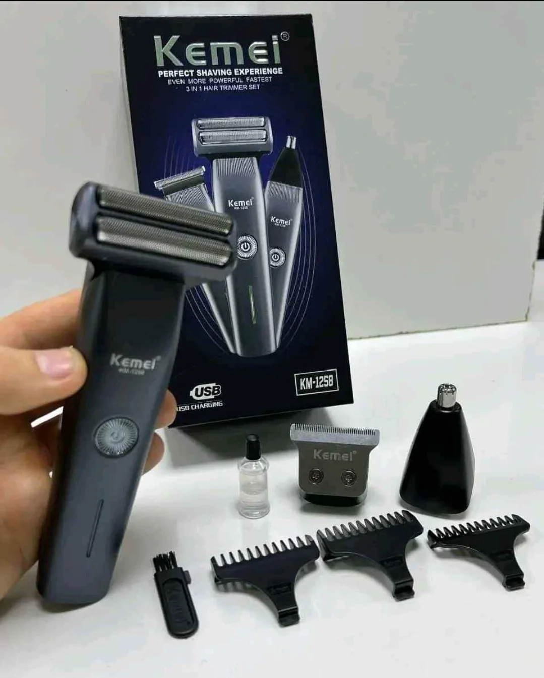Kemei KM-1258