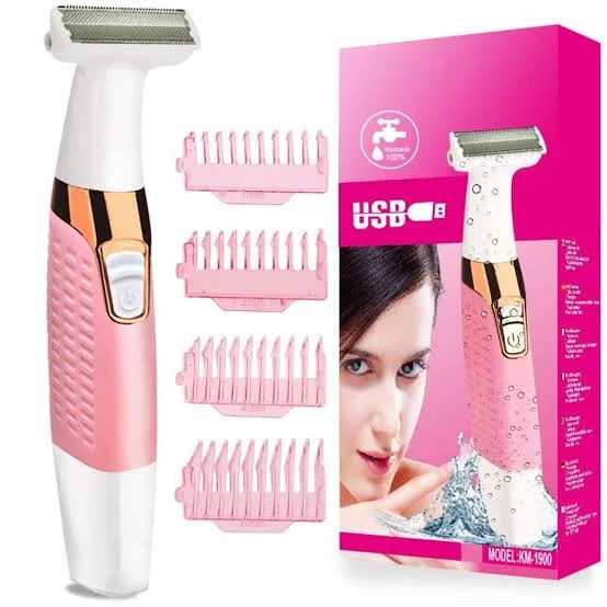 Rasoir kemei km1900 Femme